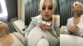 Cilveli Hatun Stripchat ifşa videoları part 20