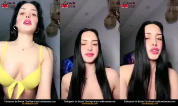 Ceren Queen’ün Çıplak Kızla Meme Temalı Yayını